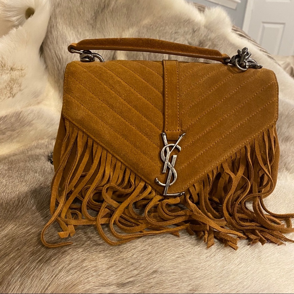 Ysl Fringe Bag. Gem